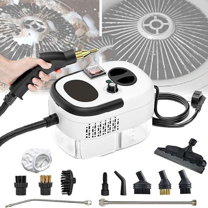 Pressurized Steam Cleaner Only 15 left in stock