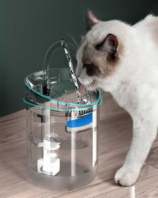 8PCS Cat Water Fountain Filter