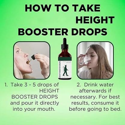 Height Booster Drops 30ml