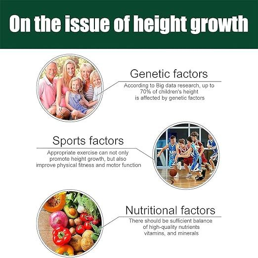 Height Booster Drops 30ml