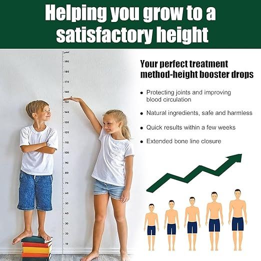 Height Booster Drops 30ml